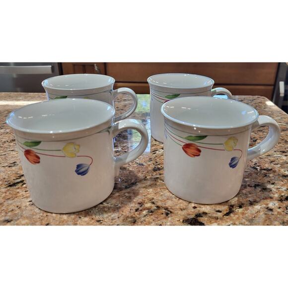 Nova Studio Spring Melody JJ029 Cups (Set Of 4) - Picture 5 of 12